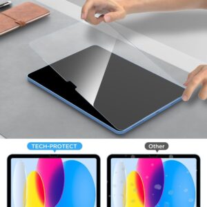 Apsauginis stiklas Tech-Protect GLASS FIT+ 2-pack Apple iPad Pro 11” 5 / 6 / 2024-2025 skaidrus - Image 4