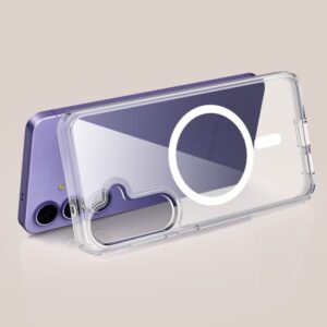 Tech-Protect FlexAir Hybrid MagSafe dėklas Samsung Galaxy A57 5G skaidrus - Image 4
