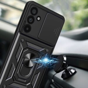 Tech-Protect CamShield Pro dėklas Samsung Galaxy A57 5G juoda - Image 4