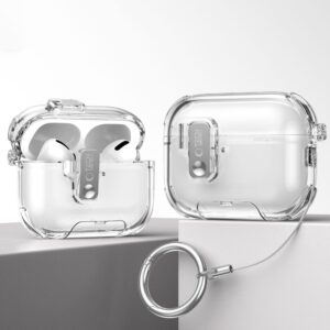 Tech-Protect Bounce Pro Apple AirPods Pro 3 levandų spalvos - Image 4