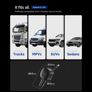 Spigen EV603BT Essential automobilinis įkroviklis 60W juoda - Image 5