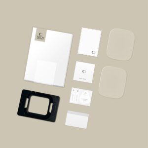 Tech-Protect Supreme Set+ 2-pack Apple Watch 4 / 5 / 6 / SE 1 / 2 / 3 (44 mm) skaidrus - Image 4