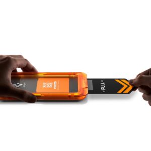 Apsauginis stiklas Spigen ALM GLAS.TR SLIM 3-pack Apple iPhone 17 Pro skaidrus - Image 5