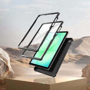 Tech-Protect KEVLAR Pro Galaxy tab A9+ / A11+ Plus 11.0 X210 / X215 / X216 / X230 / X235 / X236 juodos spalvos - Image 3