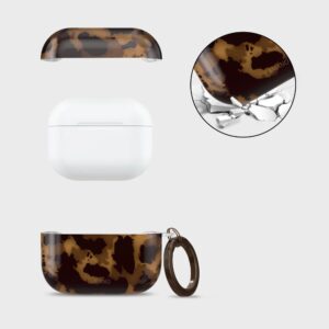 Tech-Protect Lamano dėklas ausinėms Apple AirPods Pro 1 / 2 Panther - Image 4
