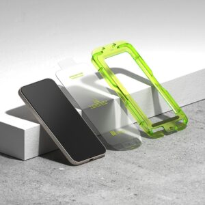 Apsauginis stiklas Ringke Easy Slide 2-pack OnePlus 15 skaidrus - Image 4