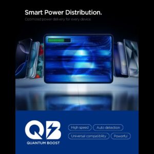 Spigen Essential EE673EU 3-Port laidinis įkroviklis 67W baltos spalvos - Image 5