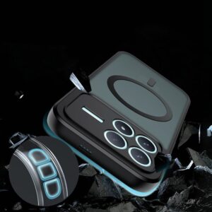 Tech-Protect MagMat MagSafe dėklas telefonui Xiaomi Poco F8 Pro matinės juodos spalvos - Image 4