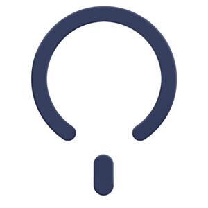 Tech-Protect MMP-200 Magnetic MagSafe žiedas telefonui mėlynos spalvos - Image 3