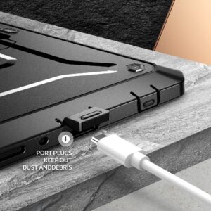 SUPCASE UNICORN BEETLE Pro Galaxy TAB A11 8.7 X133 / X135 juodos spalvos - Image 4