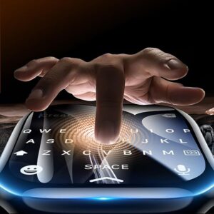 Apsauginis stiklas Tech-Protect EASY SET FLEX+ 3-pack Apple Watch 10 / 11 (46 mm) juodos spalvos - Image 4