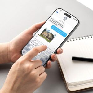 Apsauginis stiklas Ringke Easy Slide ANTI REFLECTIVE Apple iPhone 17 Pro Max juodos spalvos - Image 4