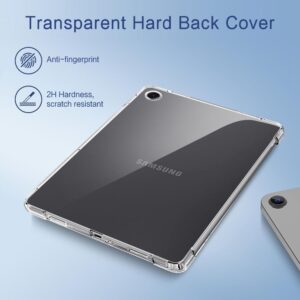 Tech-Protect FlexAir Galaxy Tab A9+ / A11+ Plus 11.0 X210 / X215 / X216 / X230 / X235 / X236 skaidrus - Image 4