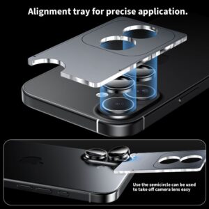 Tech-Protect CamRing FIT+ Xiaomi Redmi Note 15 Pro 5G / 15 Pro+ Plus 5G juodos spalvos - Image 5