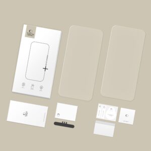 Tech-Protect HydroFlex FIT+ 2-pack Xiaomi Redmi Note 15 Pro+ Plus 5G skaidrus - Image 5