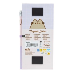 Pusheen - Notepad with fridge magnet + pencil from the Moments collection - Image 2
