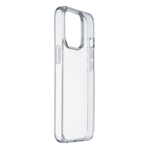 Cellularline Clear Strong - Apple iPhone 15 Pro Max dėklas su Antimicrobial Protection Clear - Image 1