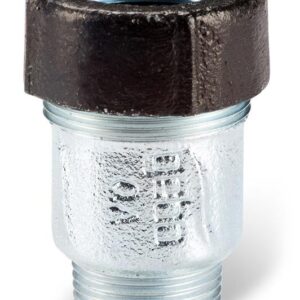 Ketinė mova GEBO QA, 1/2", vidinis/išorinis sriegis