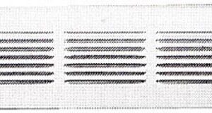 Ventiliacijos grotelės EUROPLAST MR2010, 200 x 100 mm - Image 2