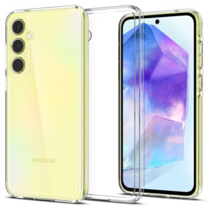 Spigen Ultra Hybrid - dėklas skirtas Samsung Galaxy A55 5G Transparent - Image 2