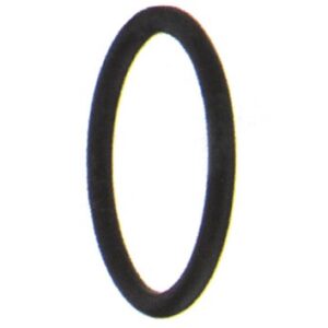 Guminins žiedelis TDM Brass, Ø 20 mm