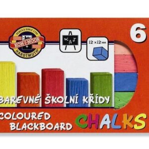 Lentos kreida Koh-i-Noor, 6 vnt - Image 1