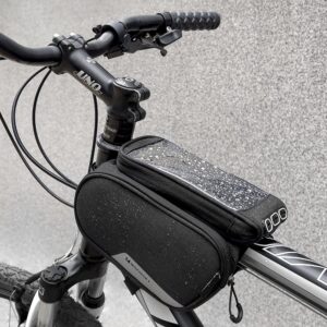 Wozinsky frame bike bag + detachable phone cover up to 6.5 "1.5l black (WBB7BK) - Image 9