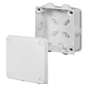 Paskirstymo dėžutė Elektroplast 0233-00, 65 x 135 x 135 mm