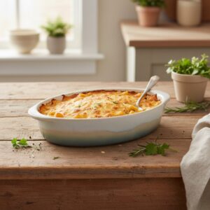 Alpina - Ceramic ovenproof dish, oval, 20.2x12.3x4.3 cm (2 pieces) - Image 4