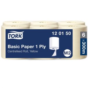 Popierinis rankšluostis Tork Basic, 1 sl. M2 - Image 1