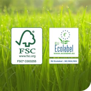 Popierinis rankšluostis Tork Basic, 1 sl. M2 - Image 3