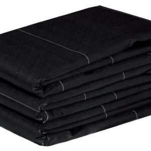 Daržo danga, 5×2 m, juoda