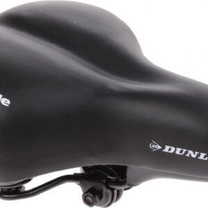 Dunlop - comfortable bicycle gel saddle - Image 2