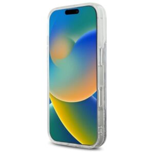 Karl Lagerfeld Liquid Glitter Choupette Head MagSafe - dėklas skirtas Apple iPhone 16 Pro Max transparent - Image 5