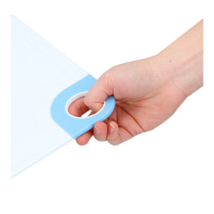 Alpina - Cutting board made of durable plastic (blue) - Image 3