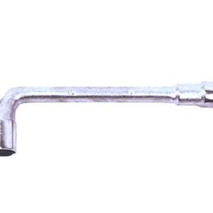 Lenktas raktas vamzdžio formos, 17 mm