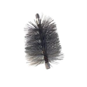 Apvalus plieninis šveitimo šepetys Sit, 60 mm