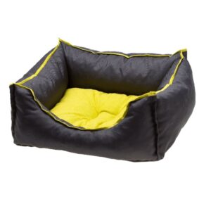 Comfy guolis Emma Rest L 60x50x18cm pilka/geltona