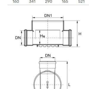 Šulinio dugnas D300-1, 110 mm - Image 2