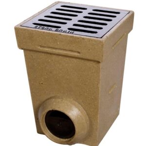 Trapas su kaliojo ketaus grotelėmis, Stora Drain Home