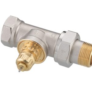 Termostatinis ventilis RA-G, DN20, tiesus, 013G1677