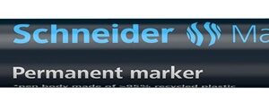 Permanentinis rašiklis Schneider Maxx, juodas - Image 3