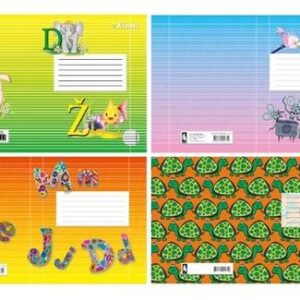 Sąsiuvinis linijomis, A5, 2 klasei, 12 lapų - Image 2