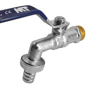 Sodo čiaupas 414601520, 1/2", 3/4" su išor. sriegiu