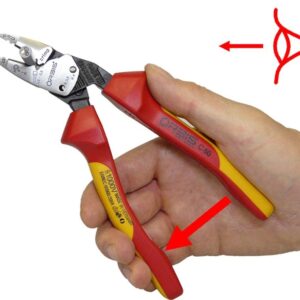 Universalios replės 21-1850/40RV, 185 mm 1000V - Image 3