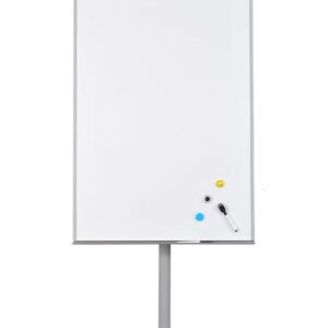 Magnetinė konferencinė lenta su ratukais