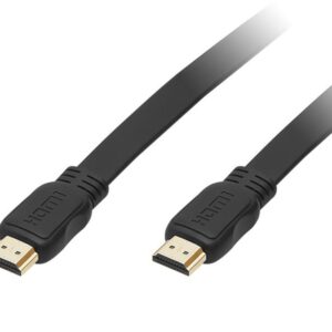 Laidas BLOW HDMI M, HDMI M, 1.5m, juodas 92-606# - Image 2