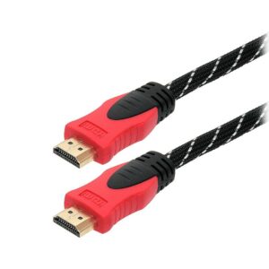 Laidas BLOW HDMI M, HDMI M, 5m, juodas/raudonas 92-057