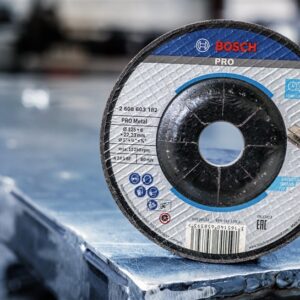 Šlifavimo diskas Bosch A30 T BF, 125x22.23 mm - Image 3