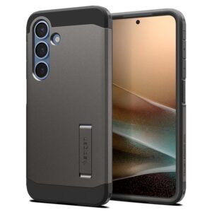 Spigen Tough Armor MagSafe - dėklas skirtas Samsung Galaxy S25+ Gunmetal